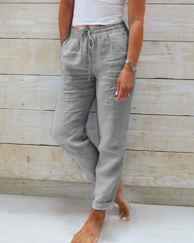 EVERRET LINEN PANTS