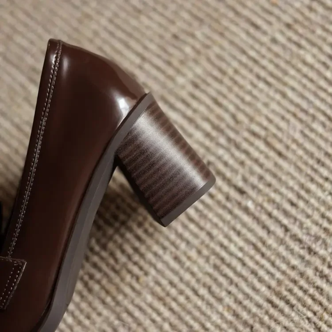 EVERRET LOAFER PUMPS