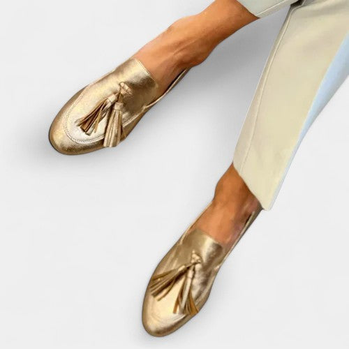 EVERRET GOLD LOAFER