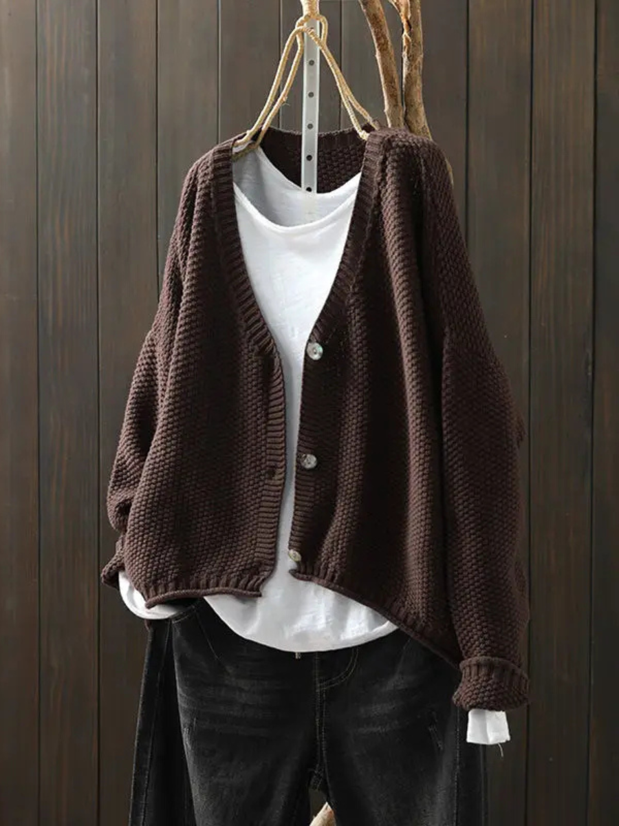 EVERRET KNIT CARDIGAN