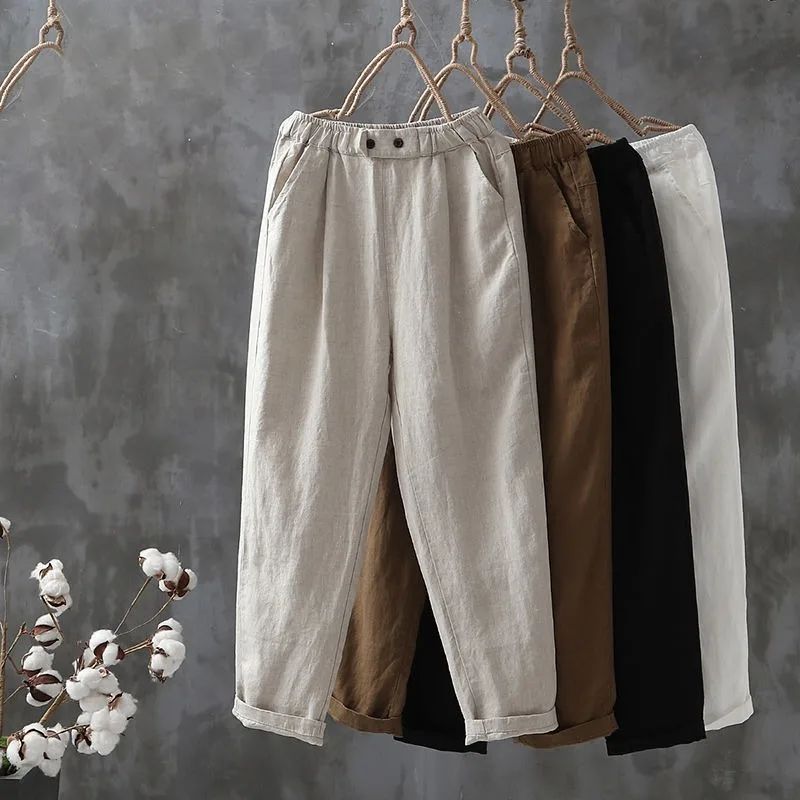 EVERRET LINEN PANTS