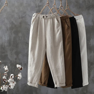EVERRET LINEN PANTS
