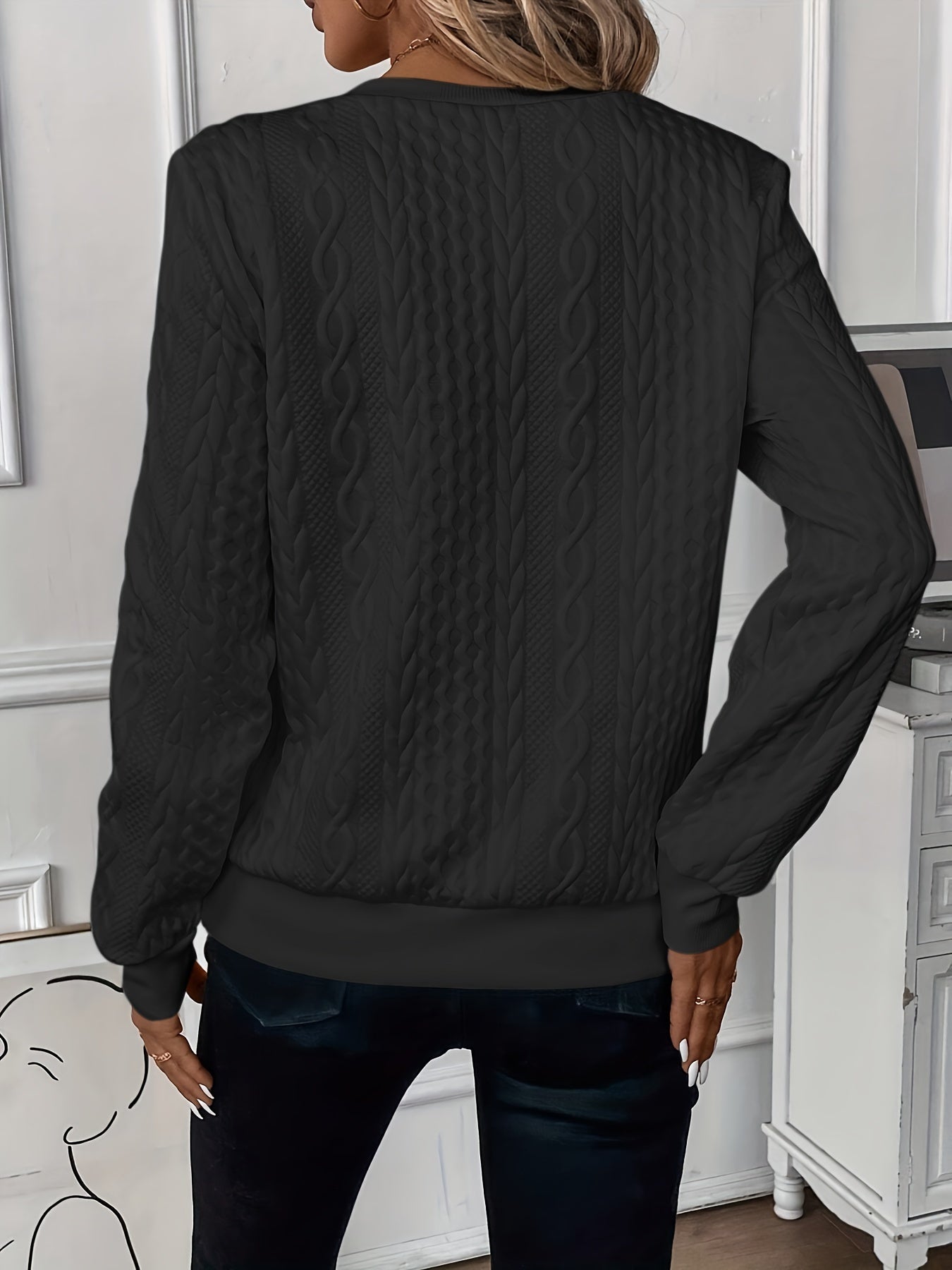 HART ZIP SWEATER