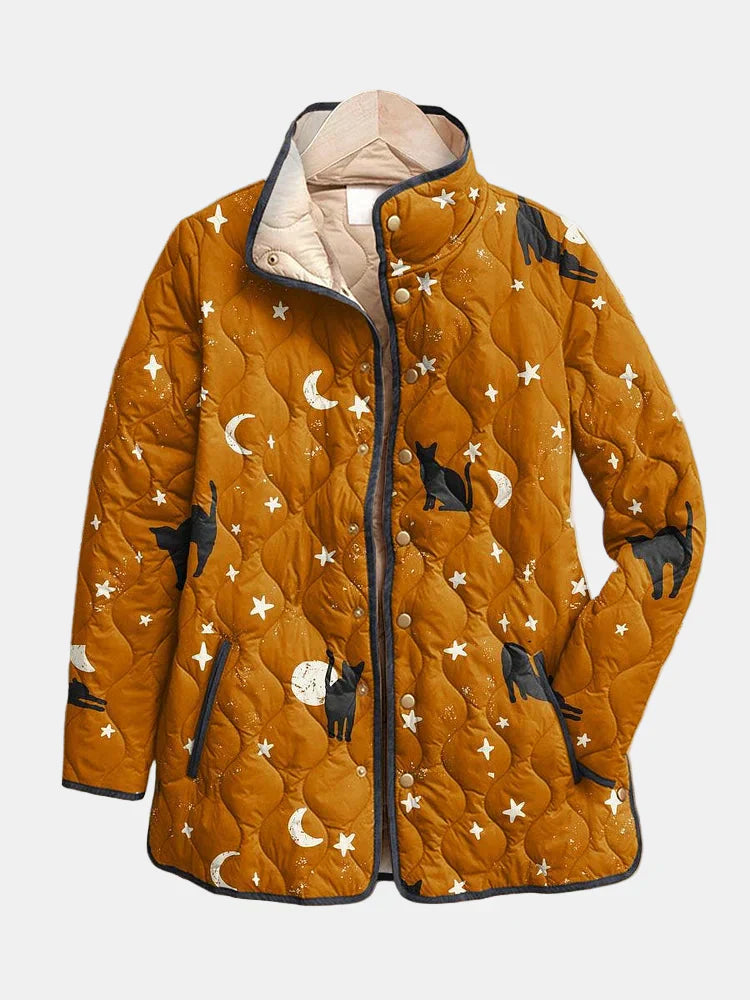EVERRET PRINTED WINTERCOAT