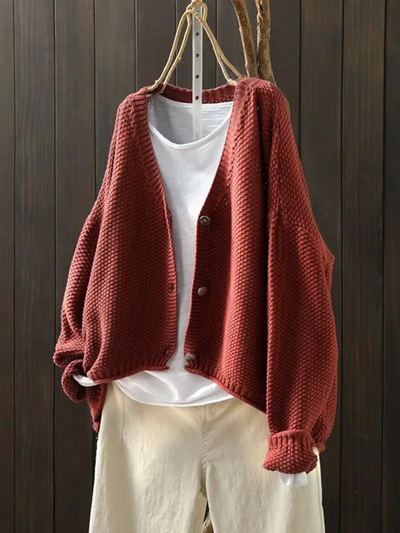 EVERRET KNIT CARDIGAN
