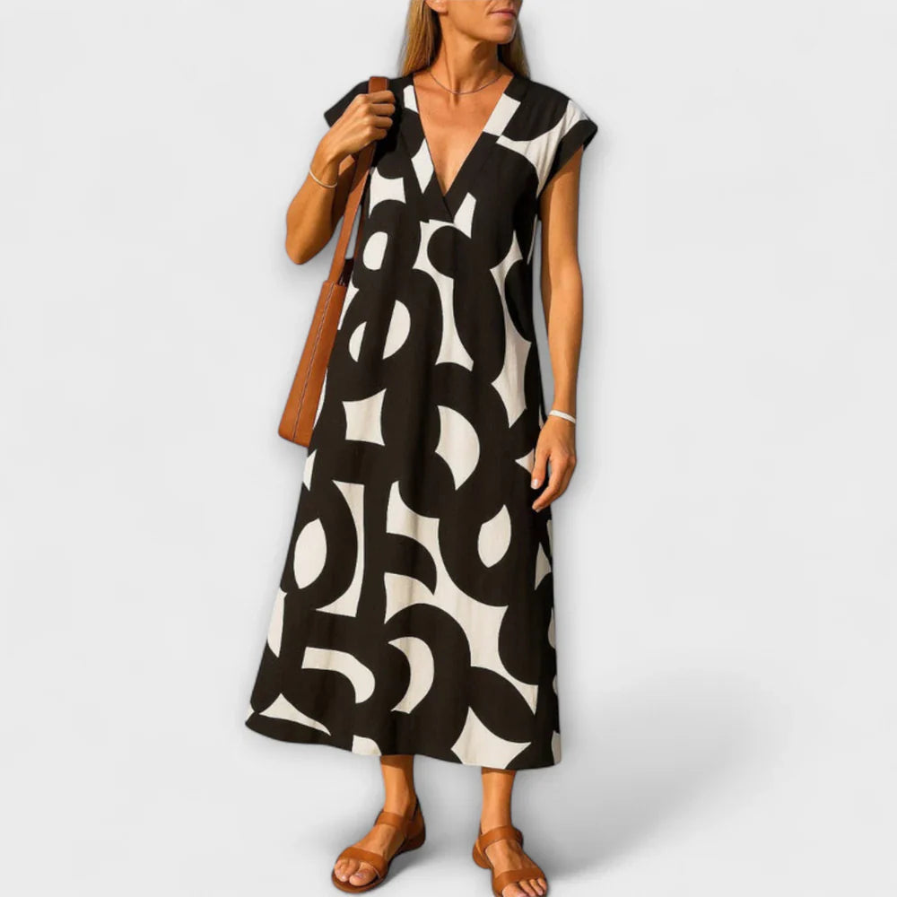 HART PRINTED DRESS