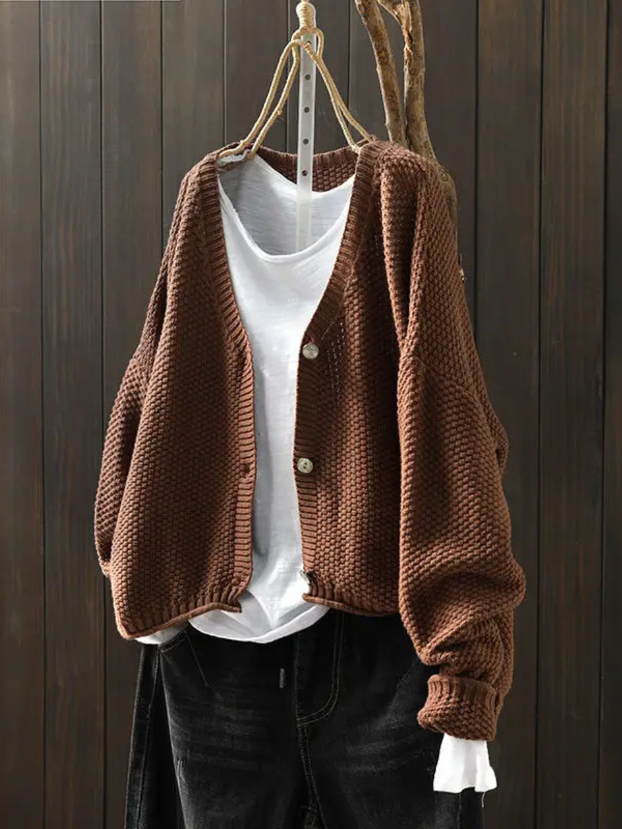EVERRET KNIT CARDIGAN
