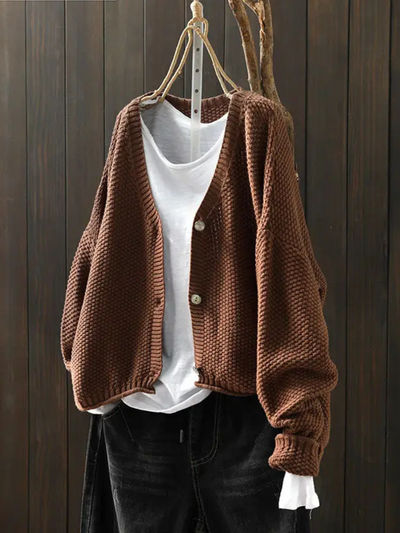 EVERRET KNIT CARDIGAN