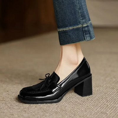 EVERRET LOAFER PUMPS