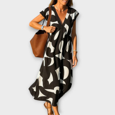 HART PRINTED DRESS