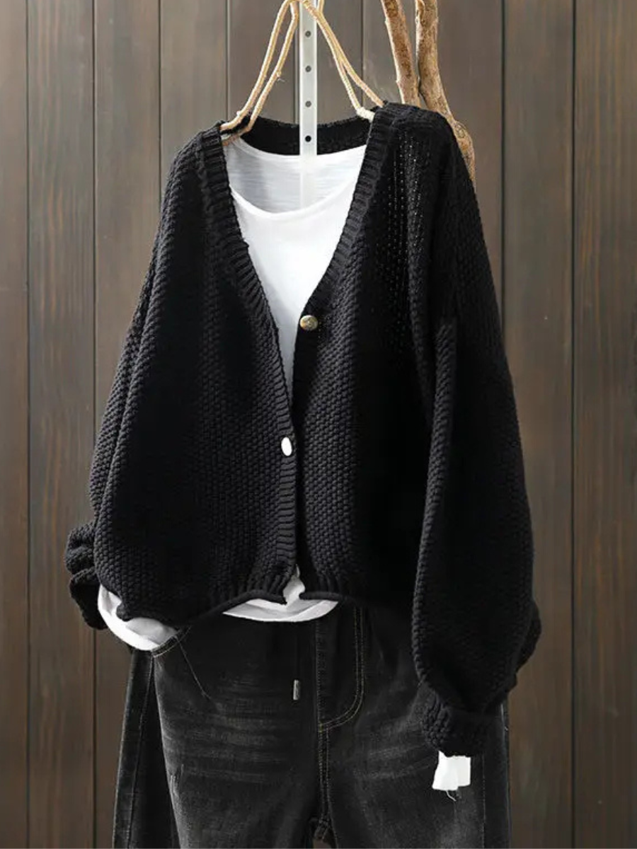 EVERRET KNIT CARDIGAN