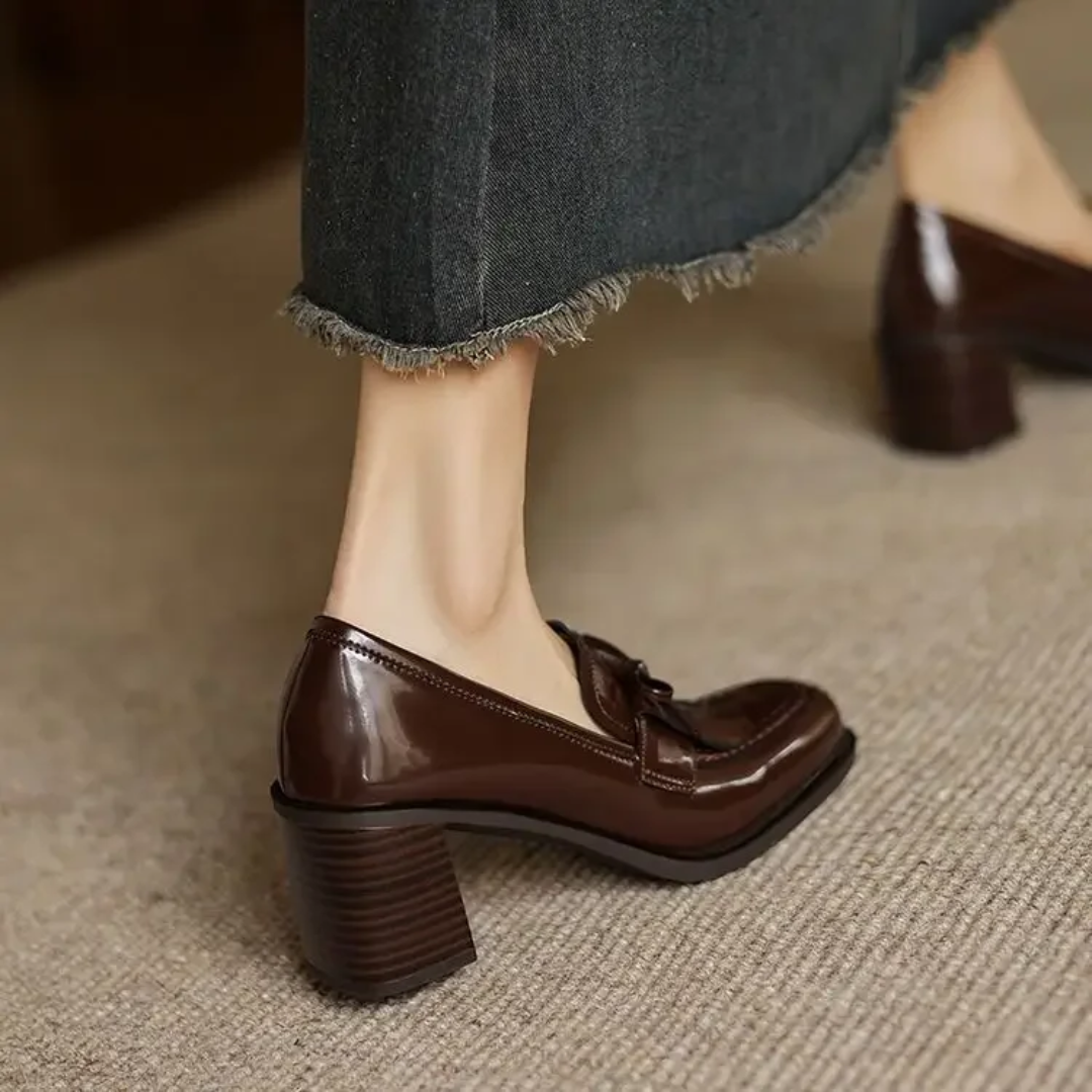 EVERRET LOAFER PUMPS