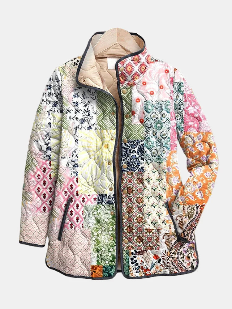 EVERRET PRINTED WINTERCOAT