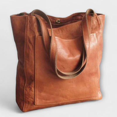 EVERRET LEATHER HANDBAG