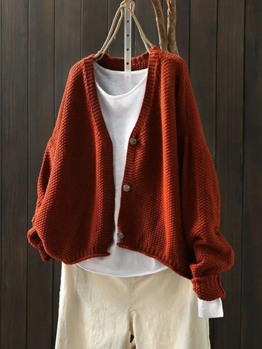 EVERRET KNIT CARDIGAN