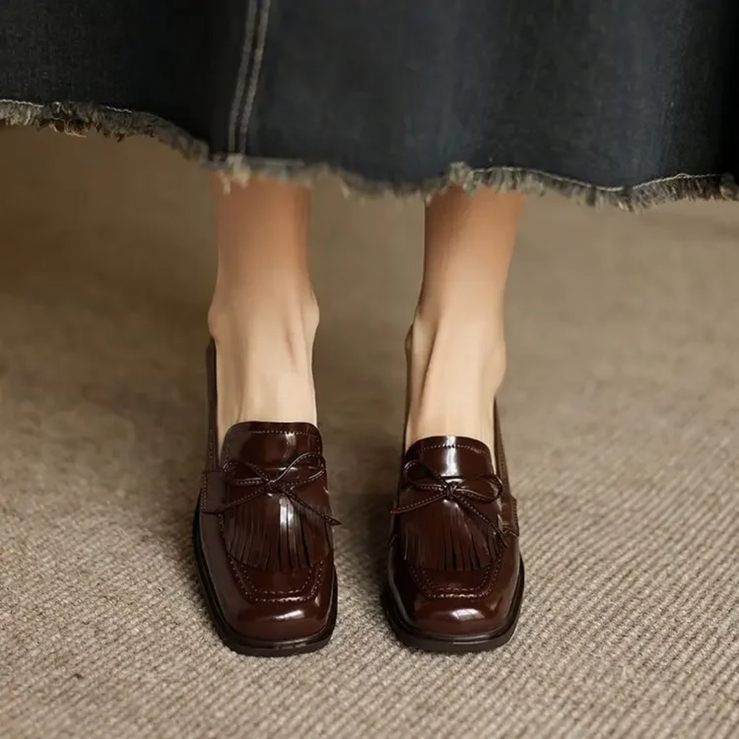 EVERRET LOAFER PUMPS