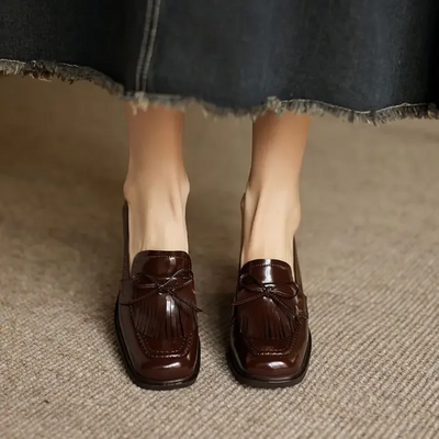 EVERRET LOAFER PUMPS