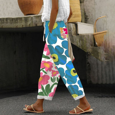 EVERRET PRINTED PANTS