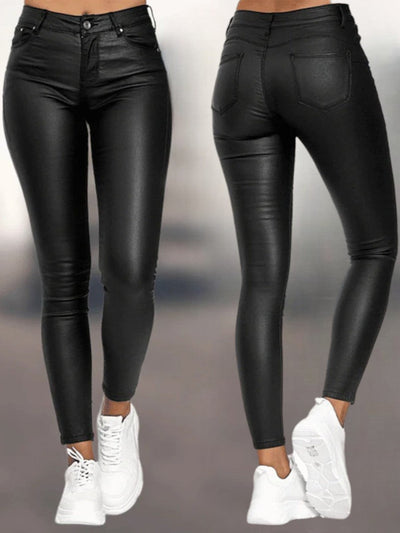 EVERRET LEATHER PANTS