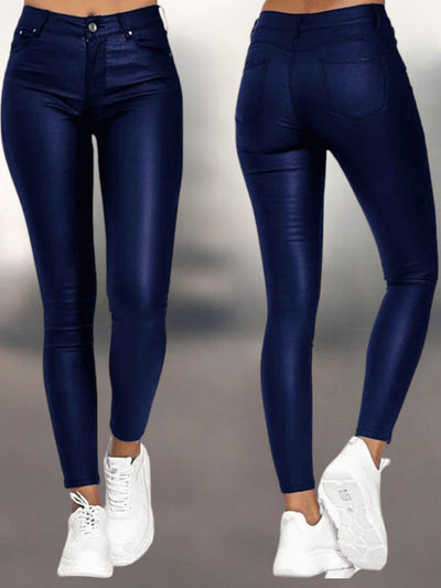 EVERRET LEATHER PANTS