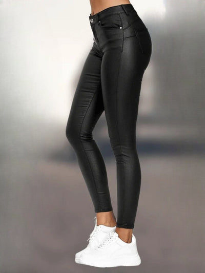 EVERRET LEATHER PANTS