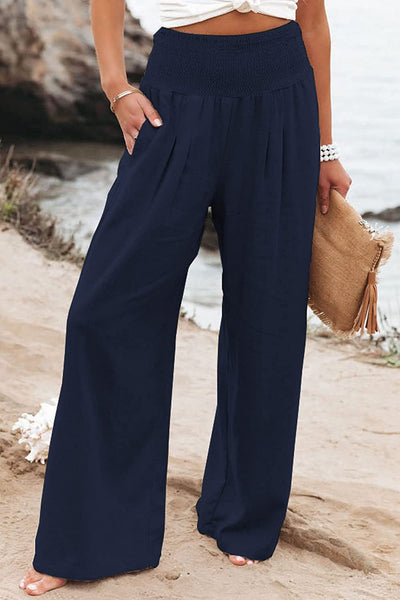 EVERRET LINEN PANTS