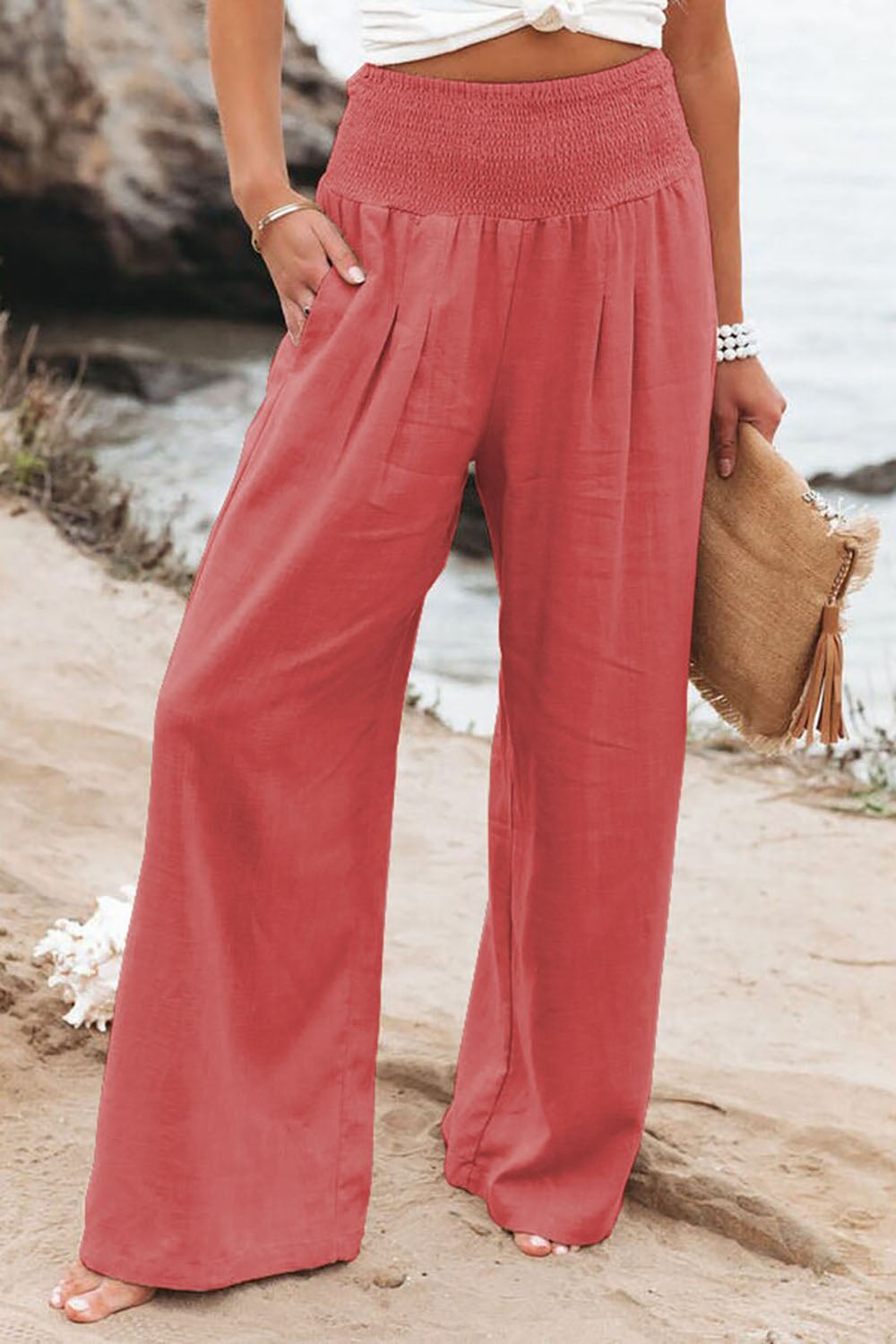 EVERRET LINEN PANTS