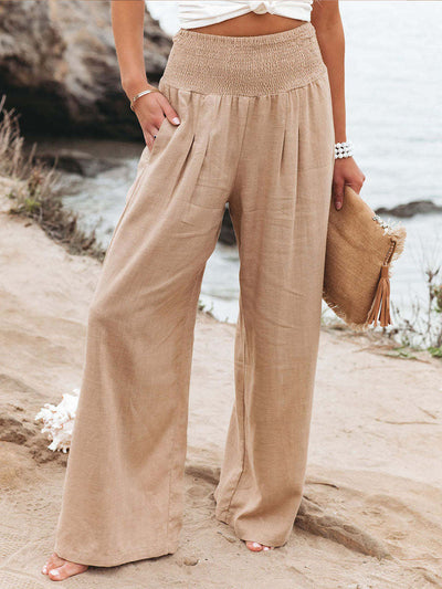 EVERRET LINEN PANTS