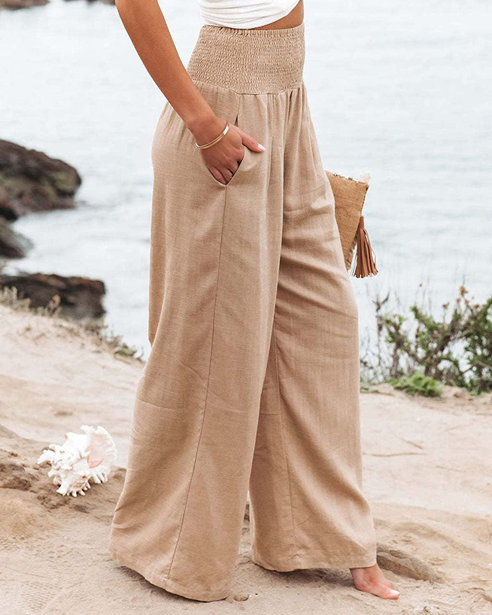EVERRET LINEN PANTS