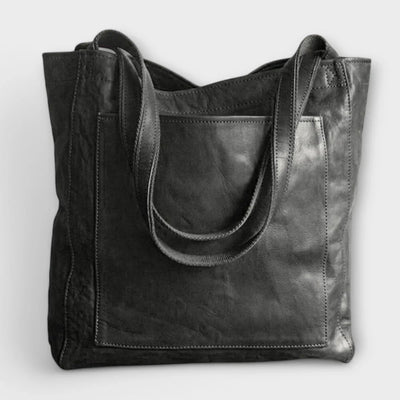 EVERRET LEATHER HANDBAG