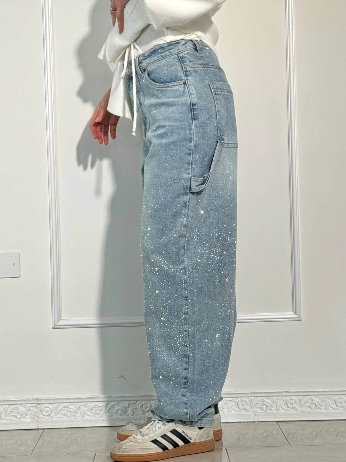 EVERRET OVERSIZED PANTS