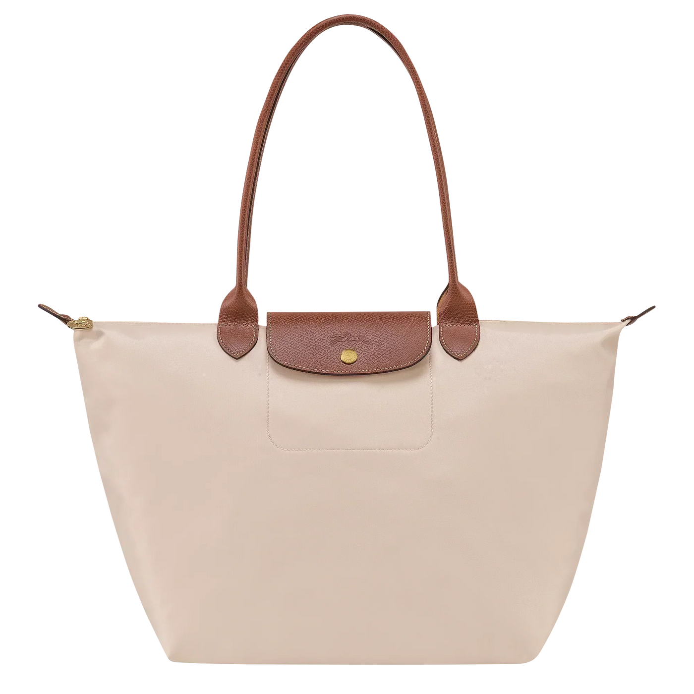 Longchamp-Style Lorent Tote Bag – Paper