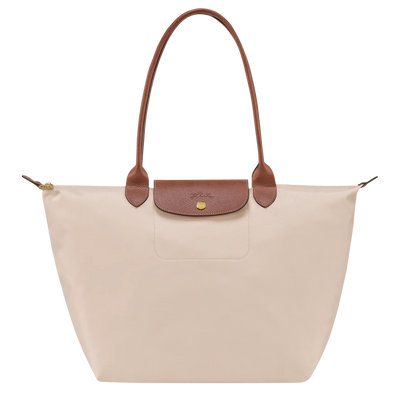 Longchamp-Style Lorent Tote Bag – Paper