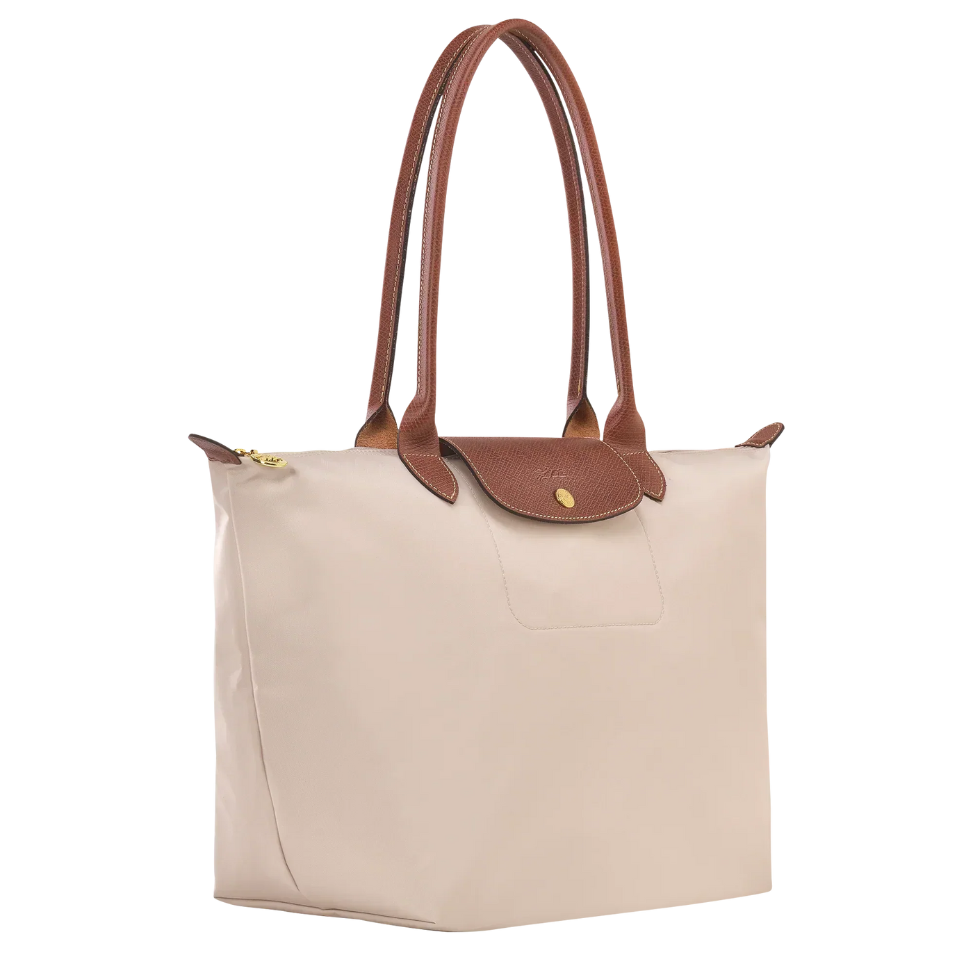 Longchamp-Style Lorent Tote Bag – Paper