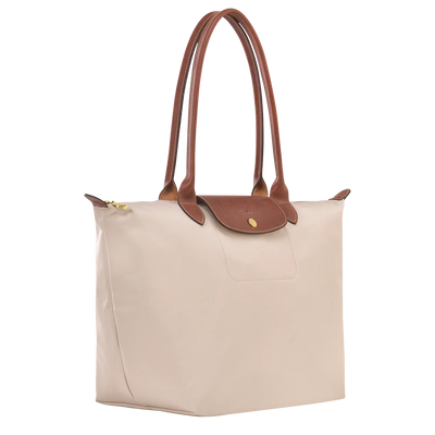 Longchamp-Style Lorent Tote Bag – Paper