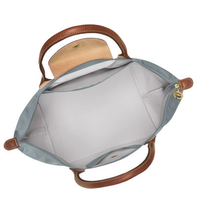 Longchamp-Style Lorent Tote Bag – Steel