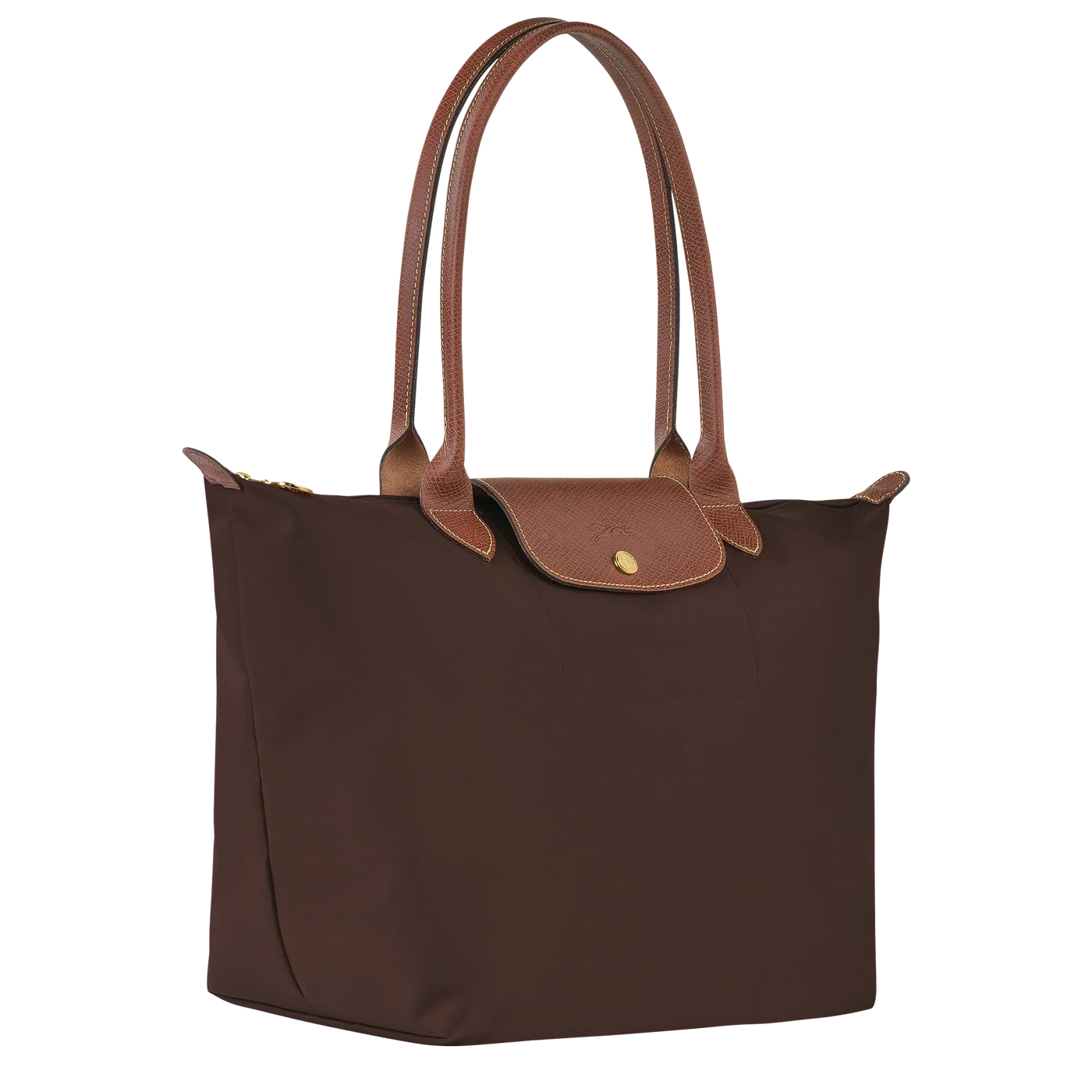 Longchamp-Style Lorent Tote Bag – Ebony