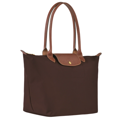 Longchamp-Style Lorent Tote Bag – Ebony