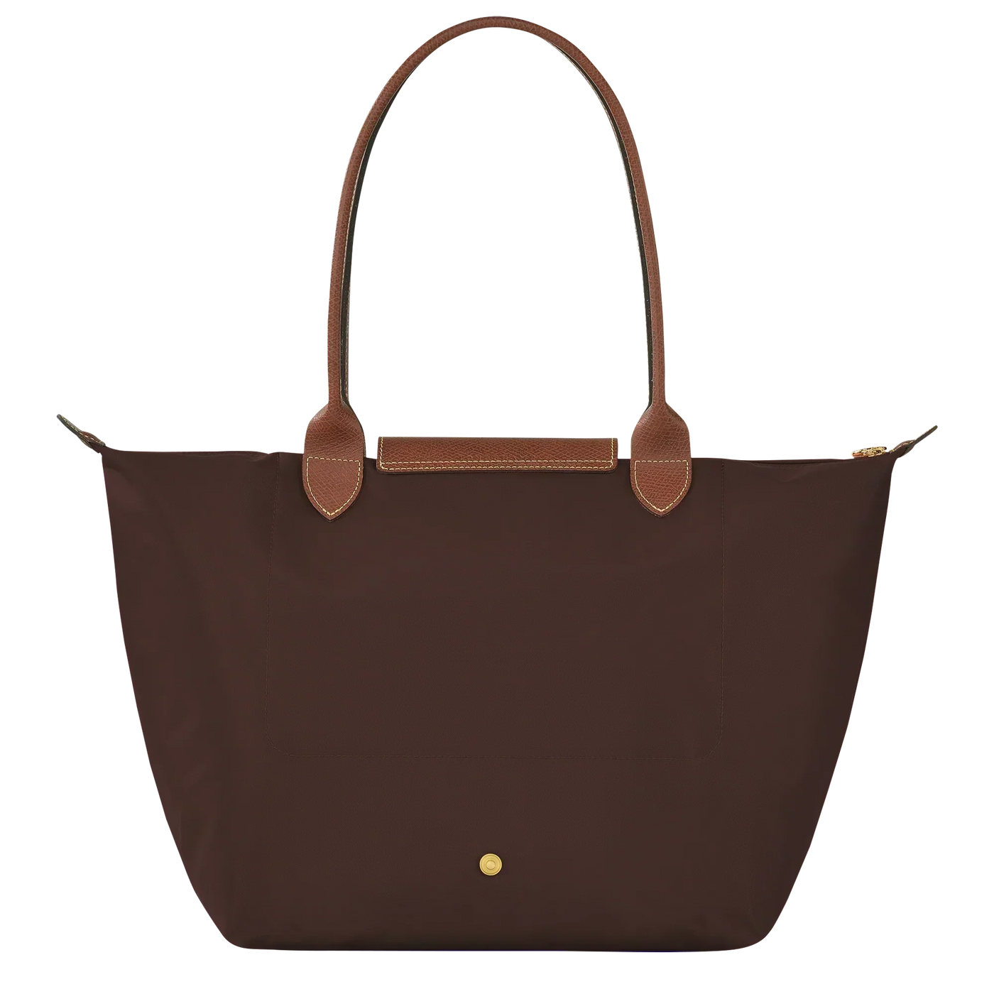 Longchamp-Style Lorent Tote Bag – Ebony