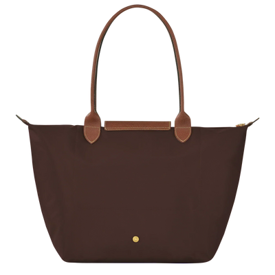 Longchamp-Style Lorent Tote Bag – Ebony