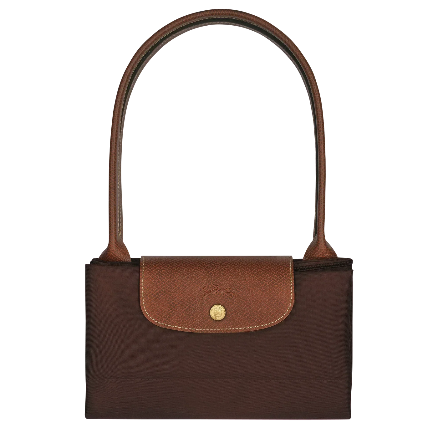 Longchamp-Style Lorent Tote Bag – Ebony