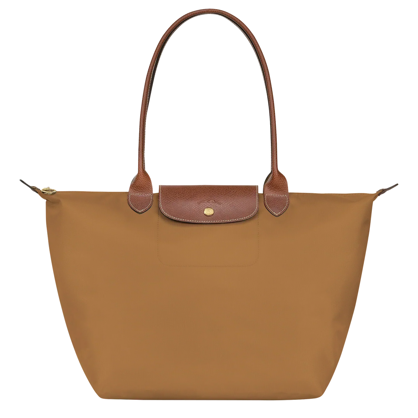 Longchamp-Style Lorent Tote Bag – Large