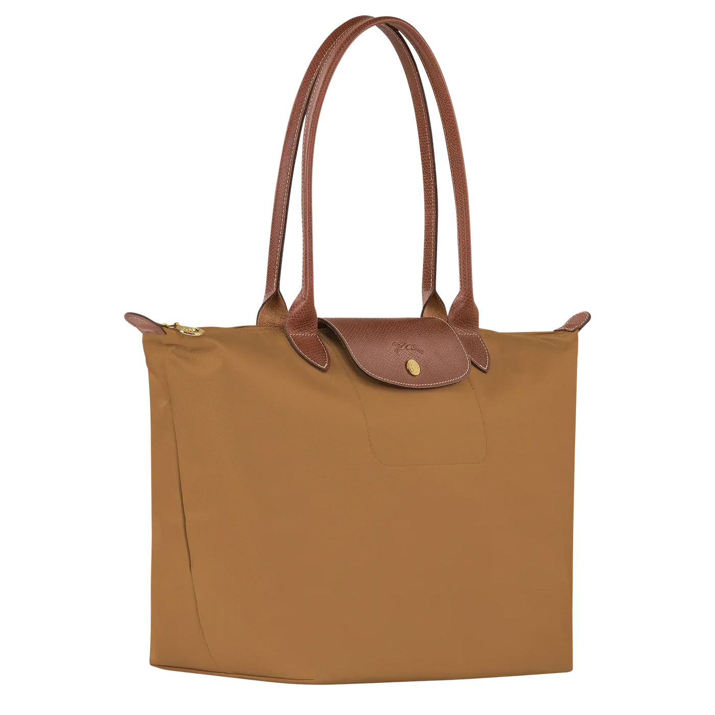 Longchamp-Style Lorent Tote Bag – Large