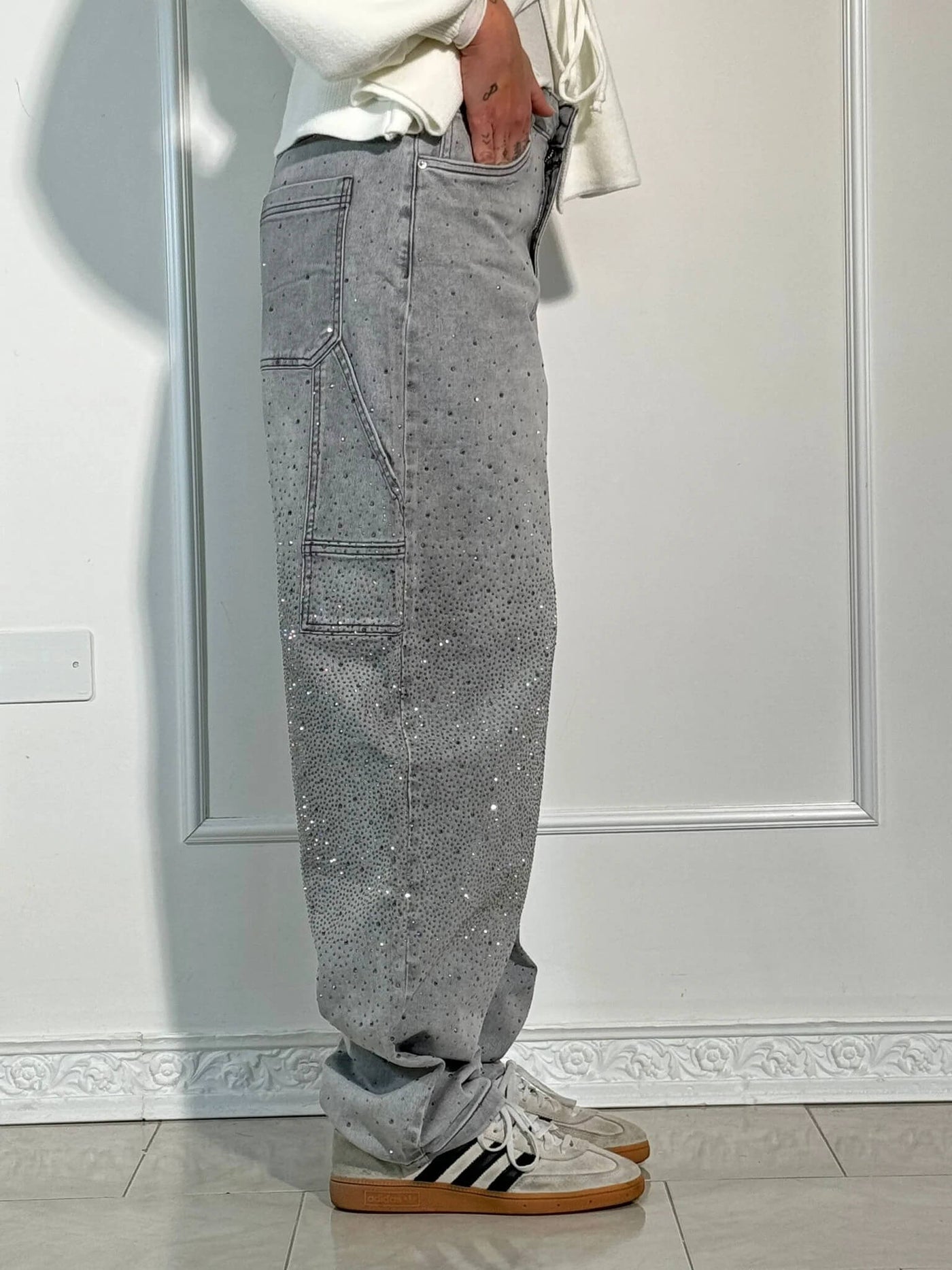 EVERRET OVERSIZED PANTS