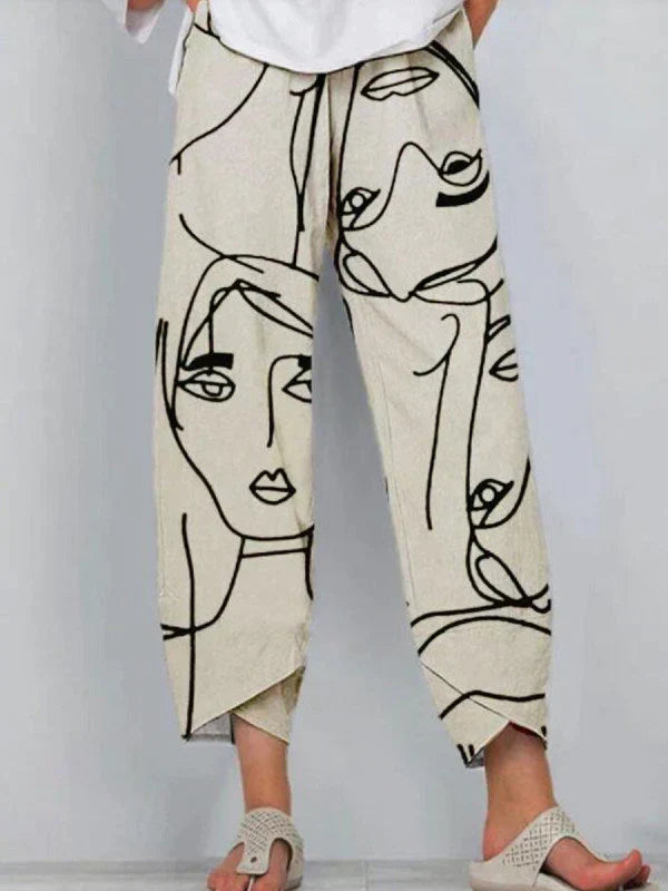 EVERRET PRINTED PANTS