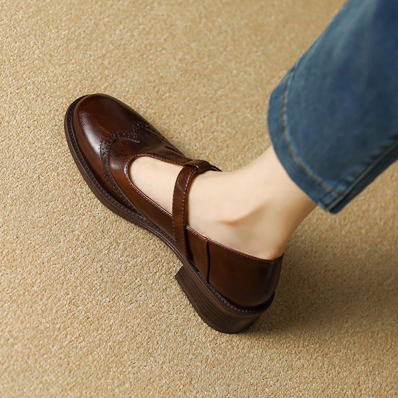 HART MARY JANE SHOES