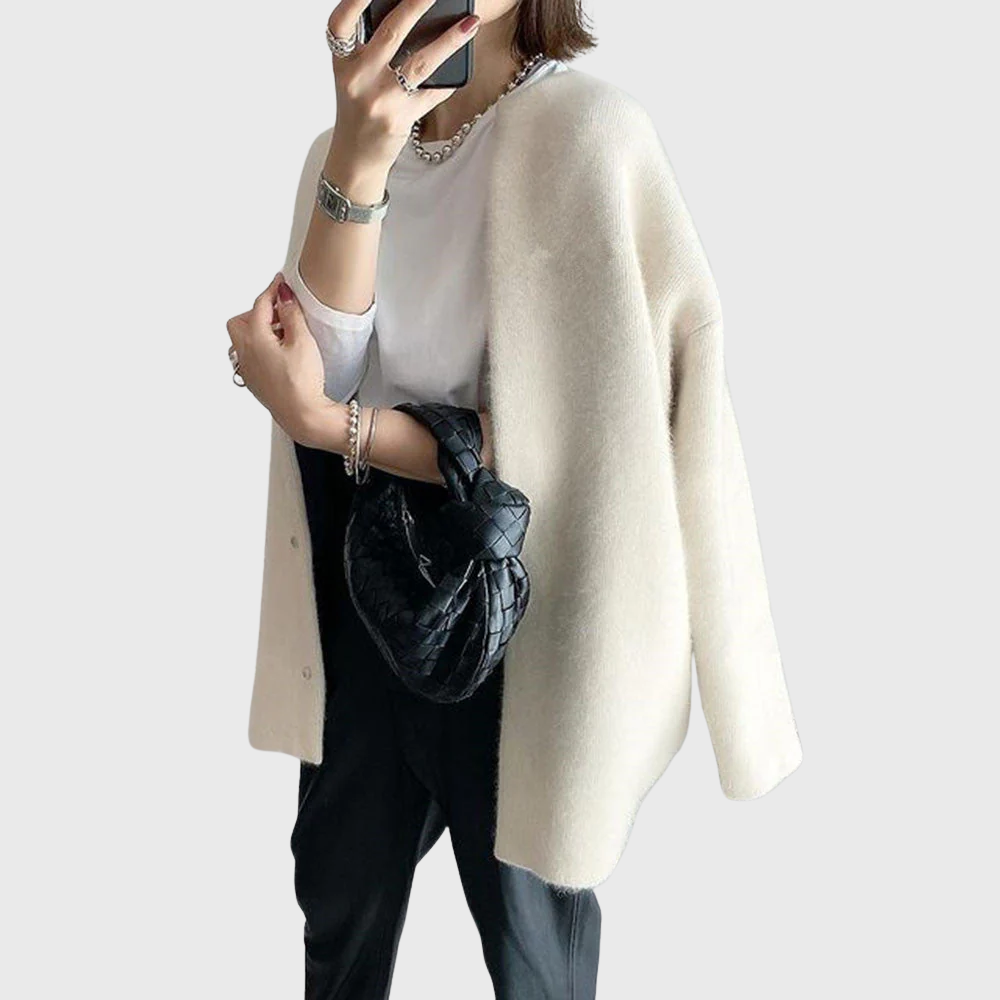 HART CASHMERE CARDIGAN