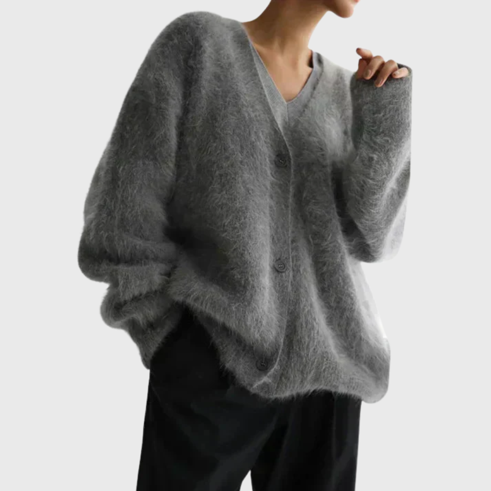 HART CASHMERE CARDIGAN