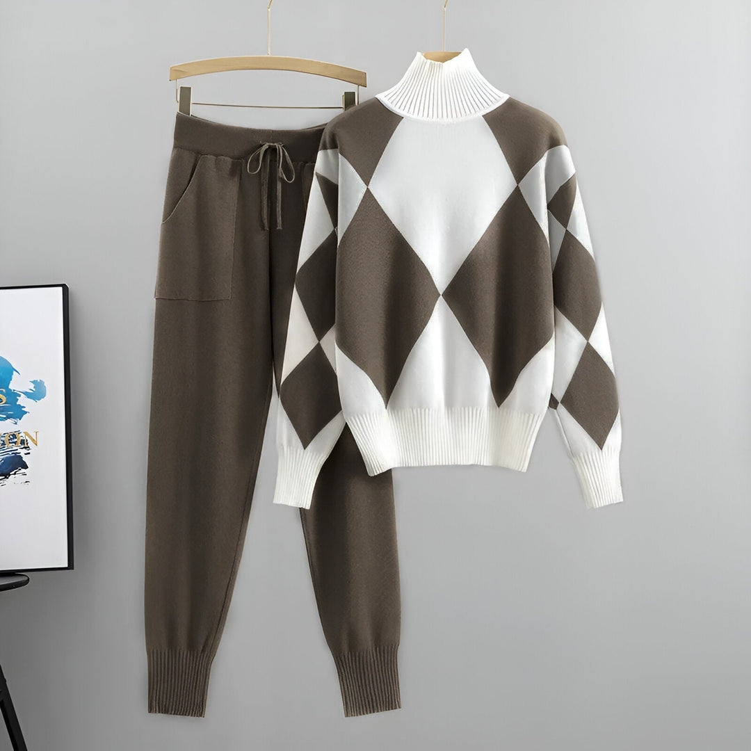 EVERRET TURTLENECK SET