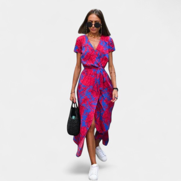 HART PRINTED DRESS